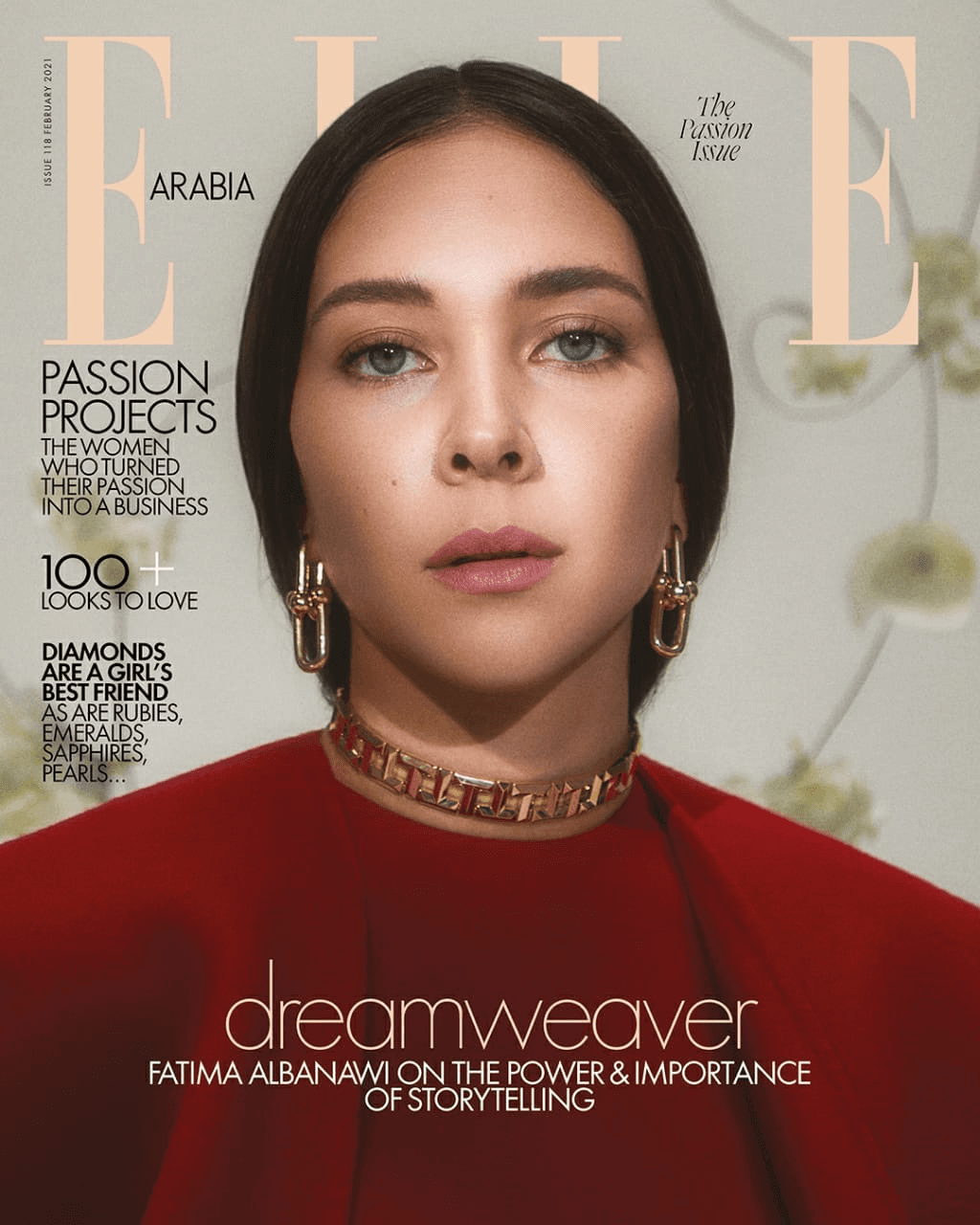 ELLE Arabia Cover